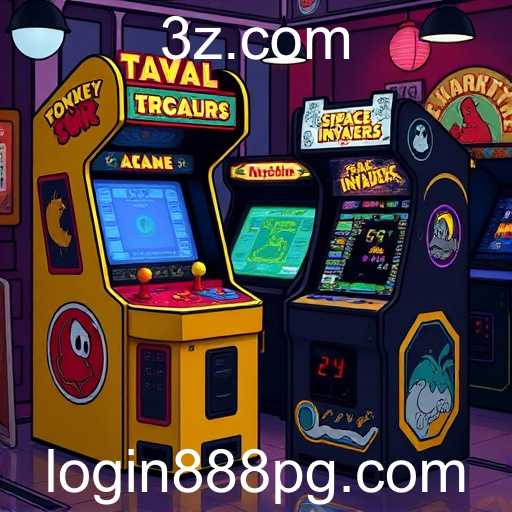 A Era de Ouro dos Jogos de Arcade: Nostalgia e Diversão Intemporais