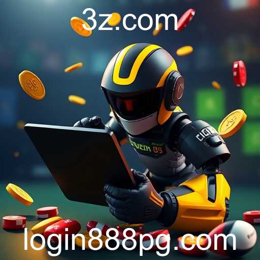 A Revolução dos Jogos Online com 888pg